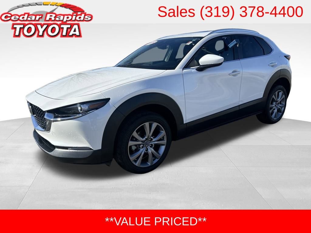 Used 2022 MAZDA CX-30 AWD 2.5 S w/ Preferred Package image 1