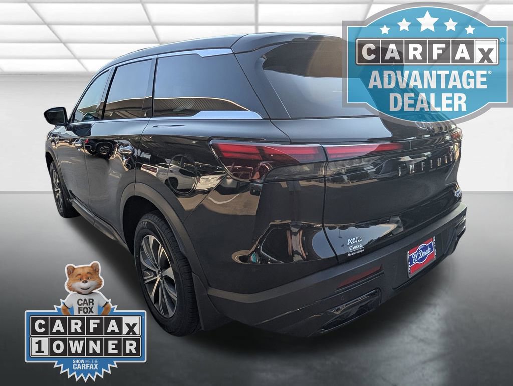 Used 2023 INFINITI QX60 Pure AWD/4WD image 4