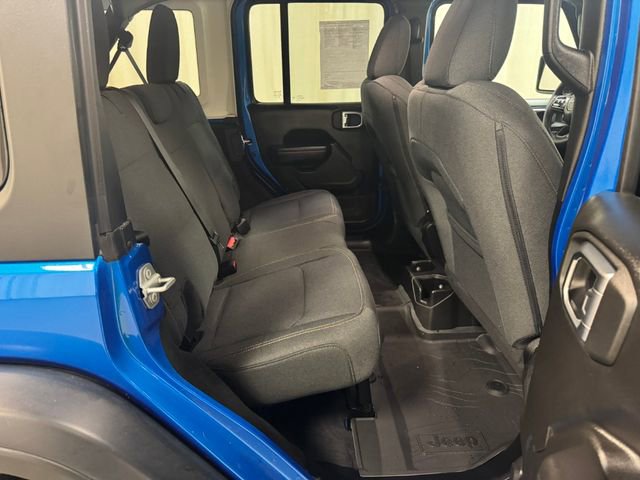 Used 2024 Jeep Wrangler Unlimited Sport AWD/4WD image 35