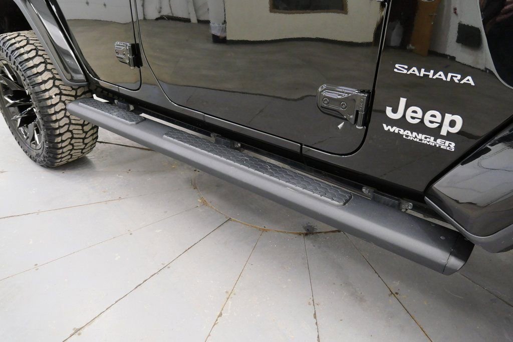Used 2020 Jeep Wrangler Unlimited Sahara w/ Dual Top Group image 33
