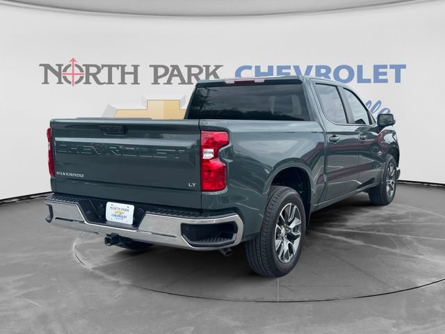 Used 2025 Chevrolet Silverado 1500 LT RWD image 3