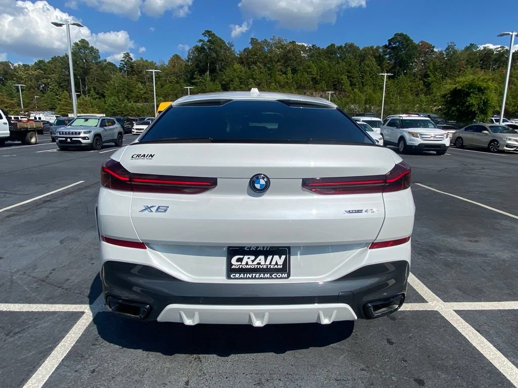 Used 2026 BMW X6 xDrive40i w/ Climate Comfort Package AWD/4WD image 7