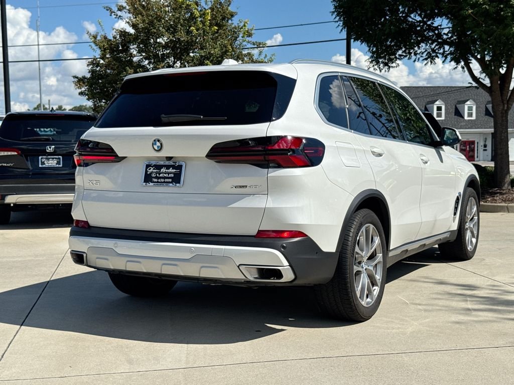 Used 2025 BMW X5 xDrive40i w/ Premium Package AWD/4WD image 8