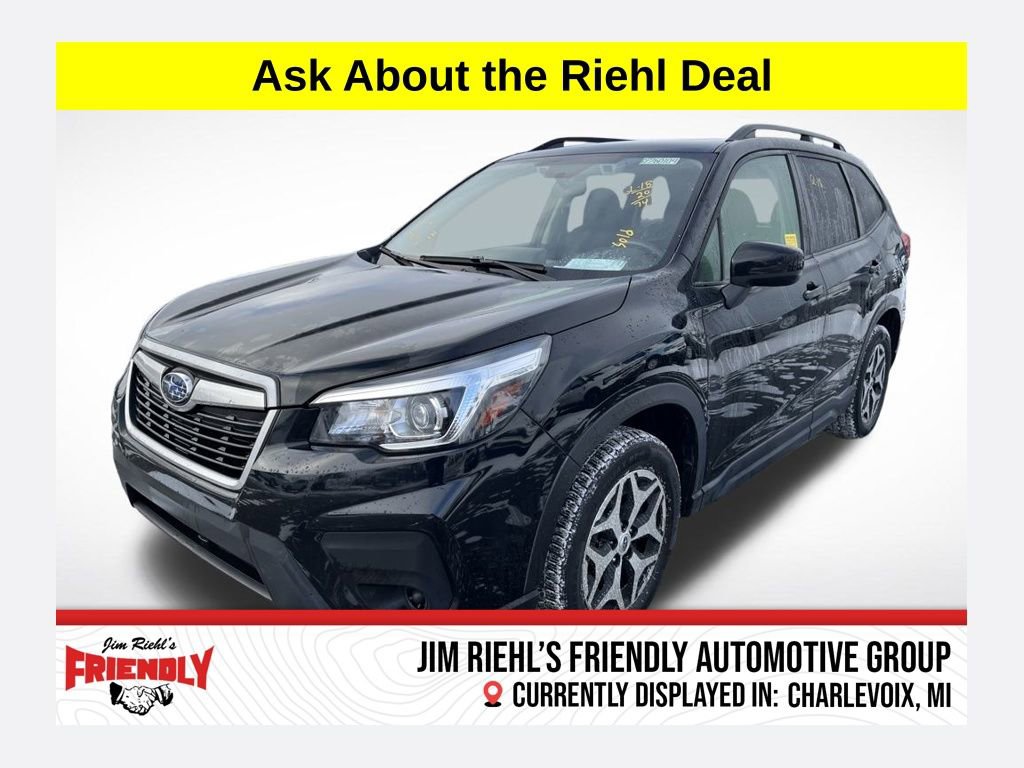 Used 2020 Subaru Forester Premium