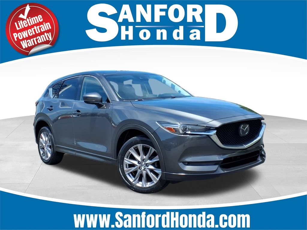 Used 2019 MAZDA CX-5 Grand Touring AWD/4WD 360° Tour