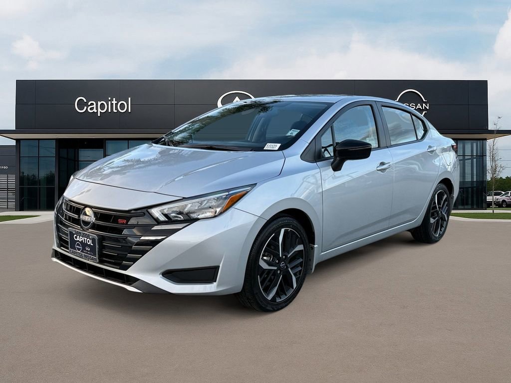 Certified 2025 Nissan Versa SR w/ Trunk Package