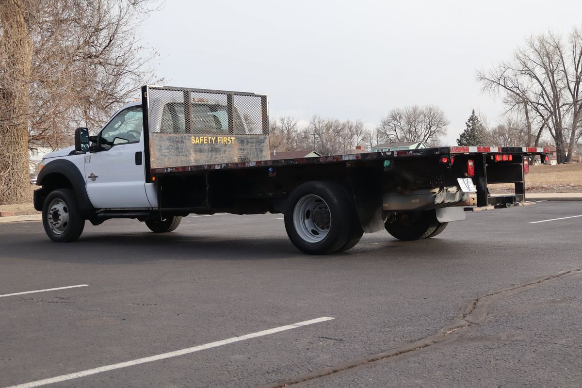 Used 2013 Ford F550 2WD Regular Cab Super Duty w/ Payload Upgrade Pkg image 7