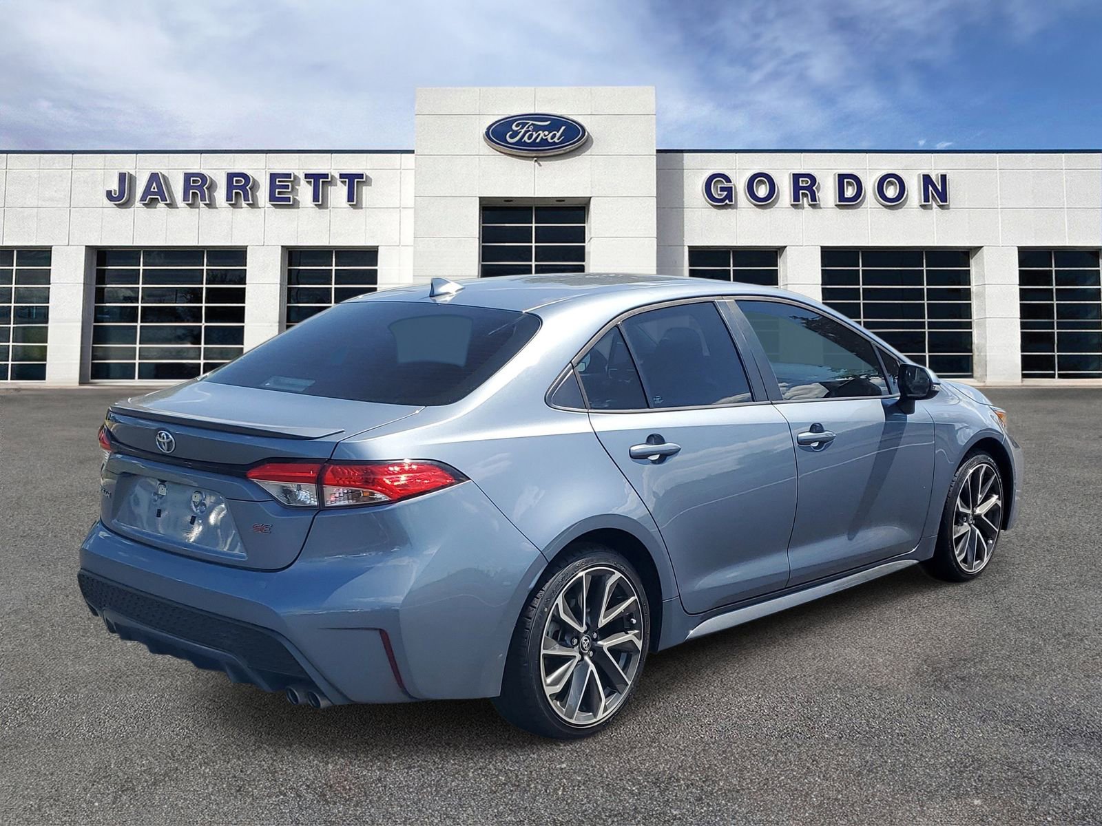 Used 2022 Toyota Corolla SE FWD image 4