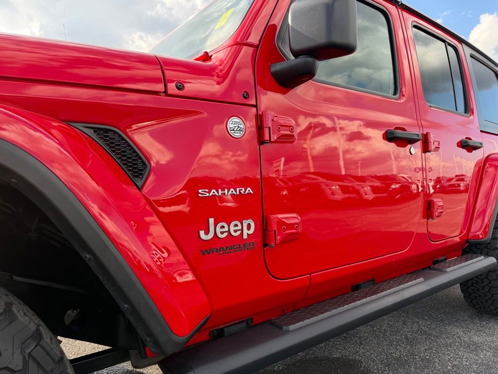Used 2021 Jeep Wrangler Unlimited Sahara image 38