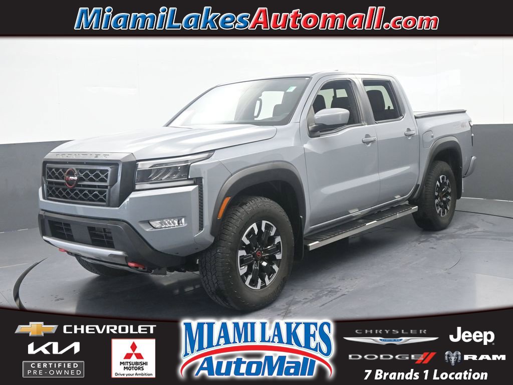 Used 2024 Nissan Frontier PRO-4X w/ Off-Road Protection Package