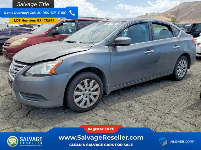 Used 2015 Nissan Sentra S FWD video 1