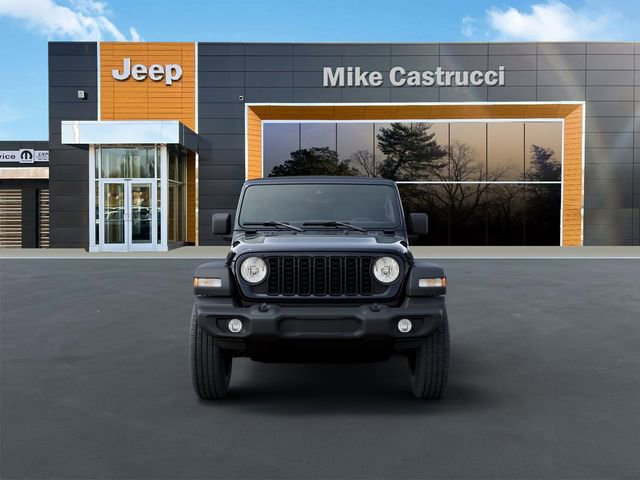 New 2026 Jeep Wrangler Sport AWD/4WD image 6
