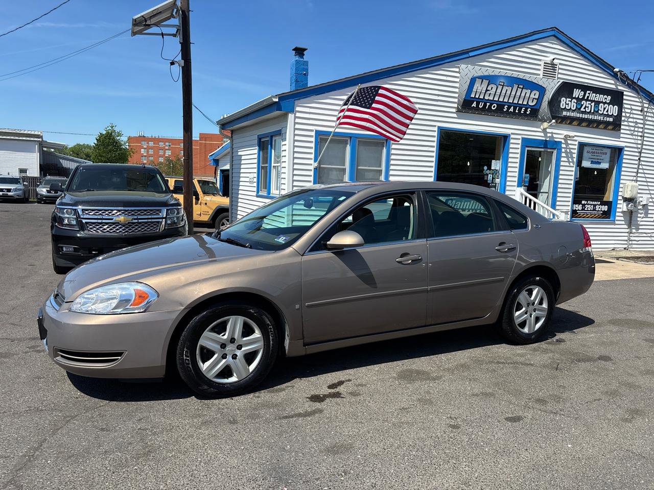 Used 2007 Chevrolet Impala LS image 3