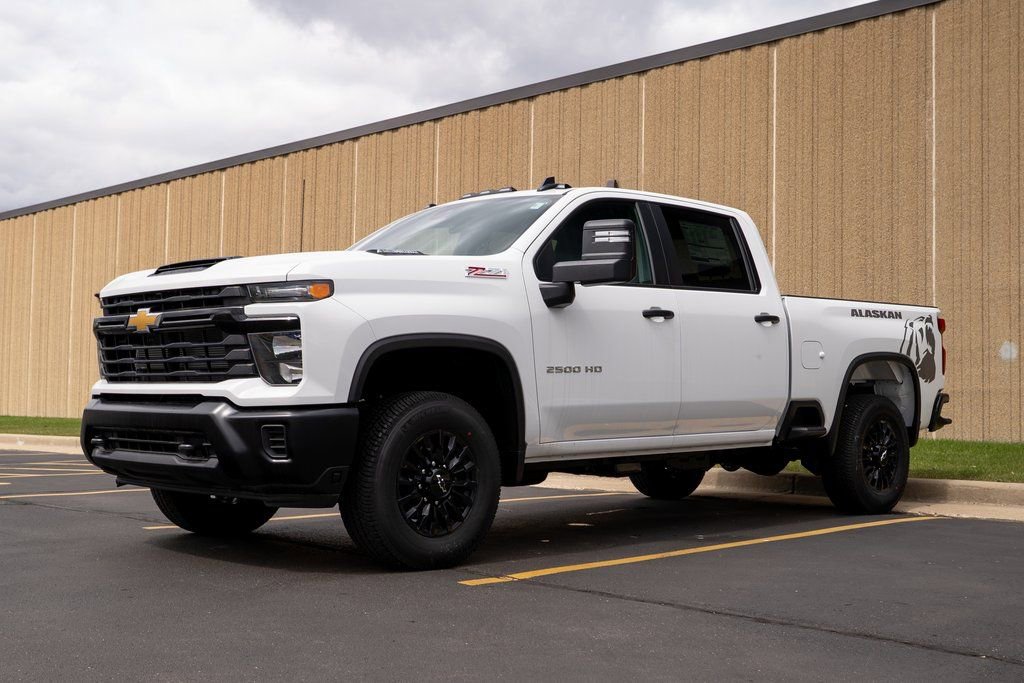 New 2025 Chevrolet Silverado 2500 W/T image 4