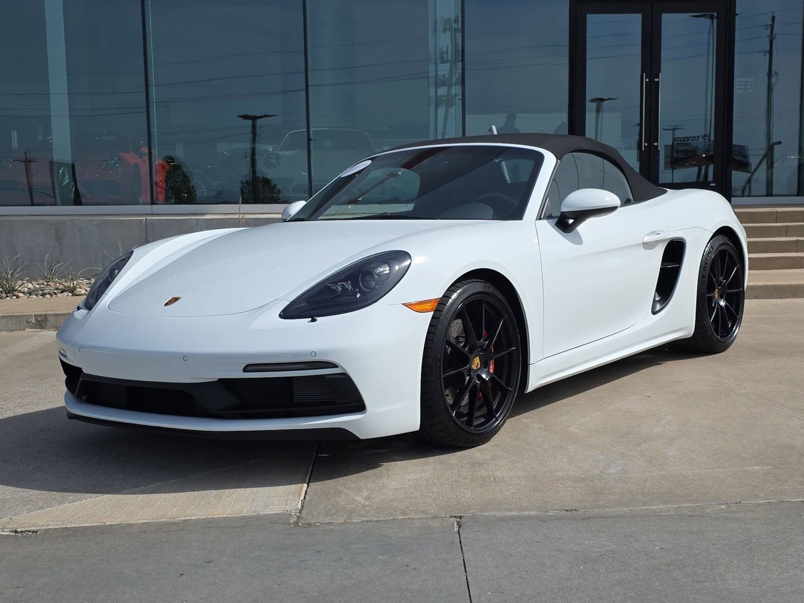 Used 2025 Porsche 718 Boxster GTS