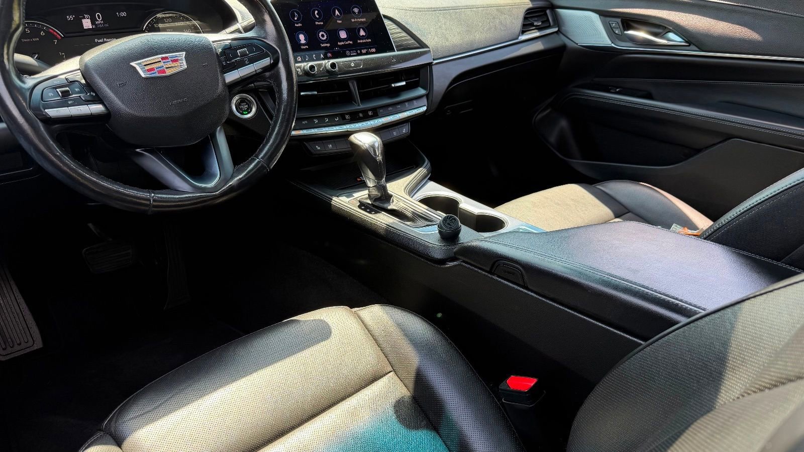Used 2021 Cadillac CT4 Premium Luxury AWD/4WD image 32