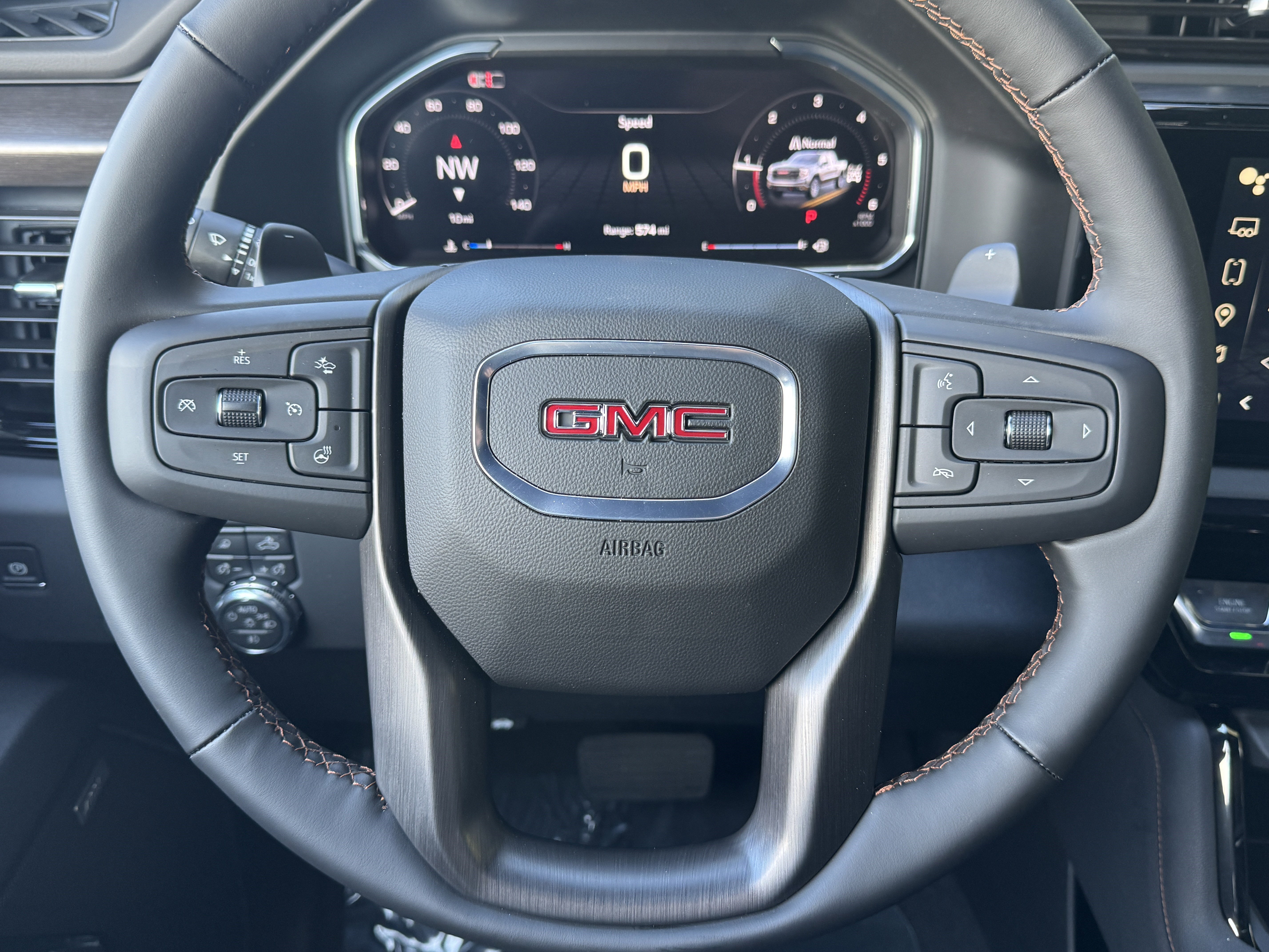 New 2026 GMC Sierra 1500 AT4 w/ Technology Package image 53