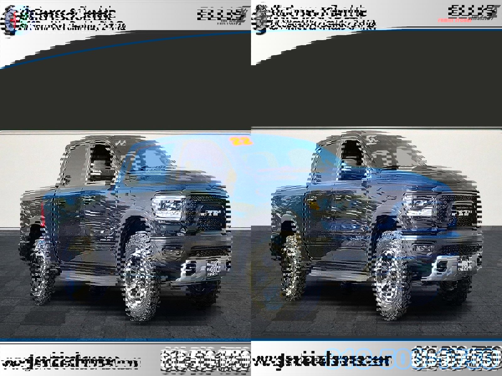 Used 2022 RAM 1500 Rebel w/ Rebel Level 2 Equipment Group