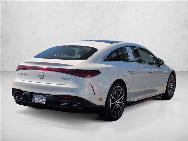 Certified 2023 Mercedes-Benz EQS 580 4MATIC Sedan image 8