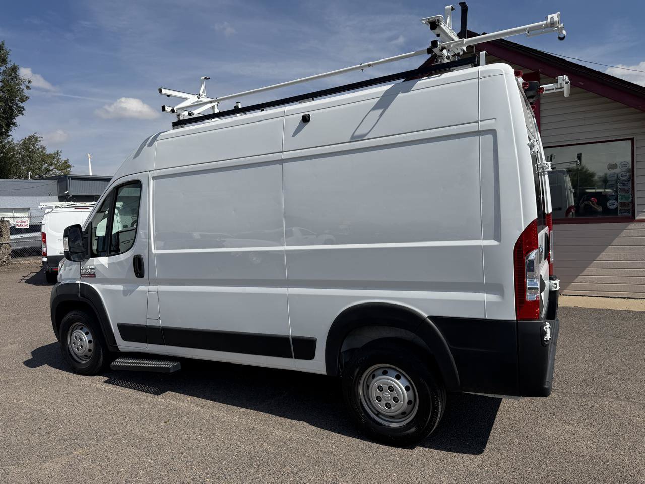 Used 2022 RAM ProMaster 1500 FWD image 3