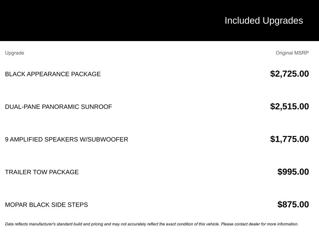 New 2025 Jeep Grand Cherokee Limited w/ Black Appearance Package image 27