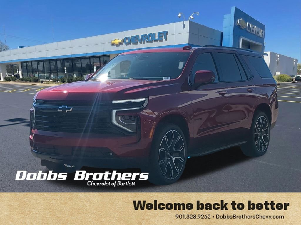 New 2026 Chevrolet Tahoe RST w/ RST Capability Package image 3