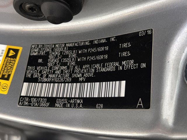 Used 2016 Toyota Highlander LE w/ Protection Package #3 AWD/4WD image 11