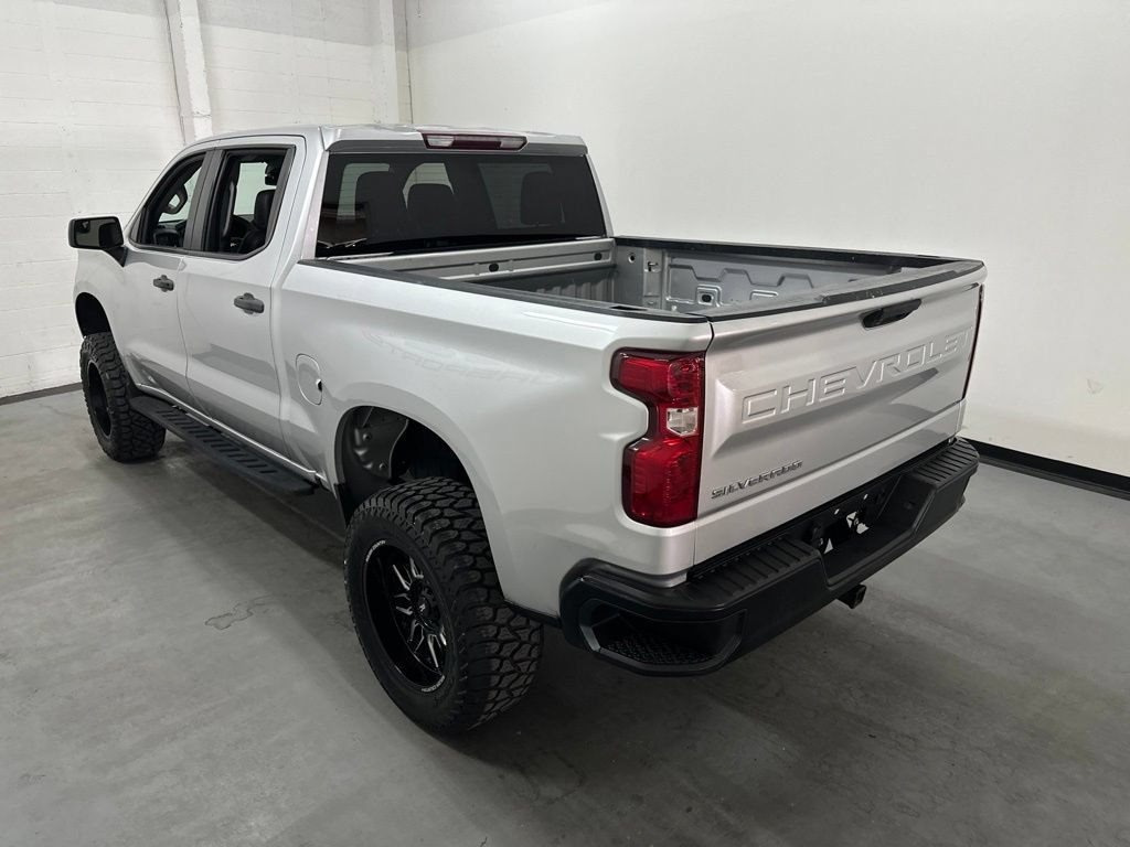 Used 2022 Chevrolet Silverado 1500 W/T w/ WT Convenience Package RWD image 16
