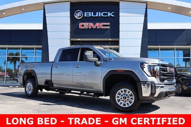 Certified 2024 GMC Sierra 2500 SLE w/ Preferred Package RWD image 1