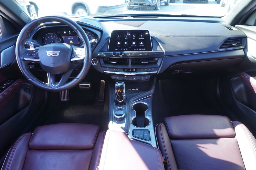 Used 2020 Cadillac CT4 V w/ Climate Package image 11