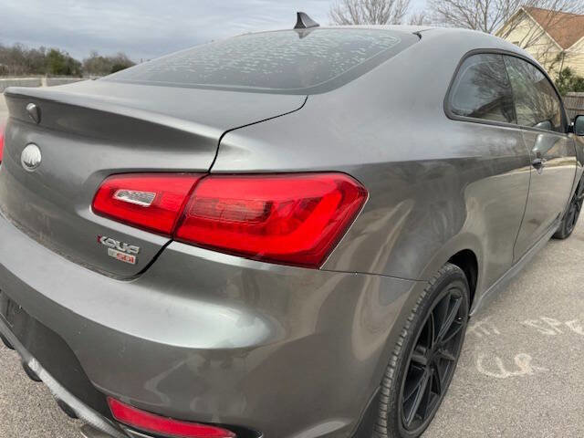 Used 2014 Kia Forte Koup SX w/ SX Premium Package FWD image 8