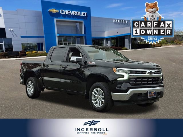 Used 2022 Chevrolet Silverado 1500 LT w/ Z71 Off-Road Package