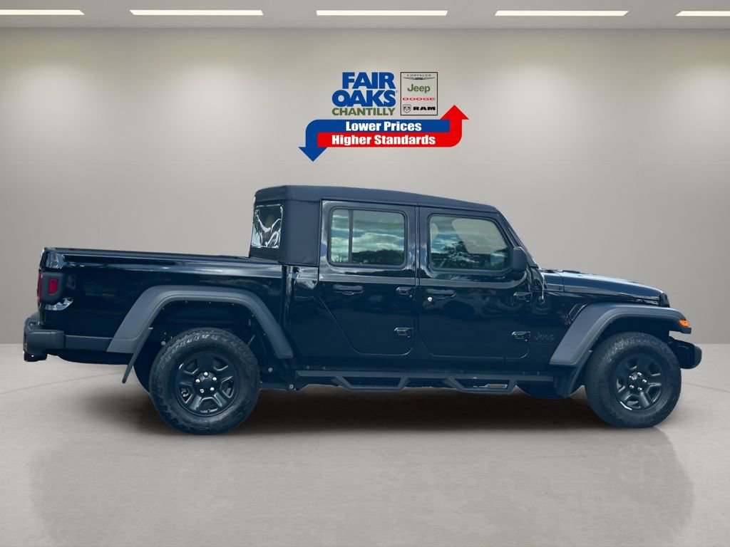 Certified 2023 Jeep Gladiator Sport w/ Trailer Tow Package image 7