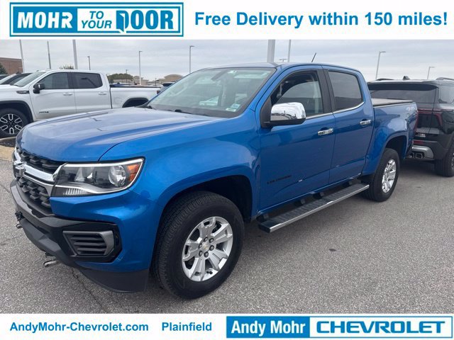 Used 2022 Chevrolet Colorado LT w/ Chrome Appearance Package AWD/4WD image 1