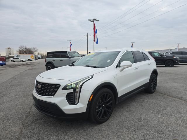 Used 2022 Cadillac XT4 Luxury image 9