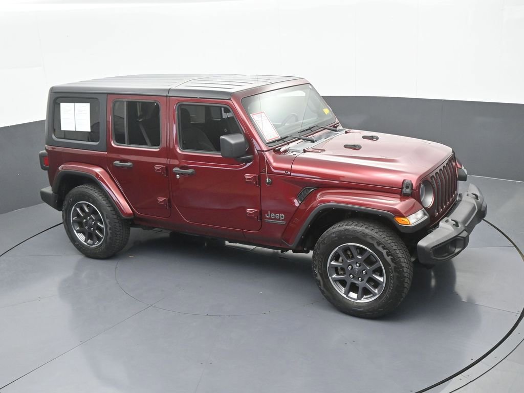 Used 2021 Jeep Wrangler Unlimited Sport AWD/4WD image 52