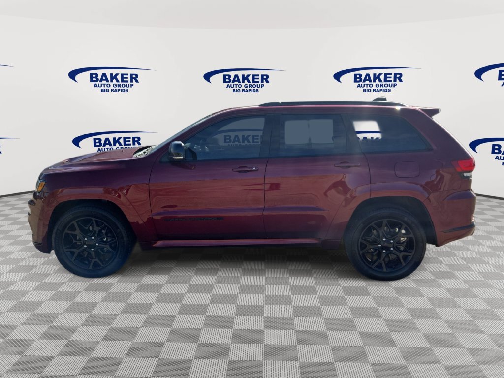 Used 2021 Jeep Grand Cherokee Limited X AWD/4WD image 7