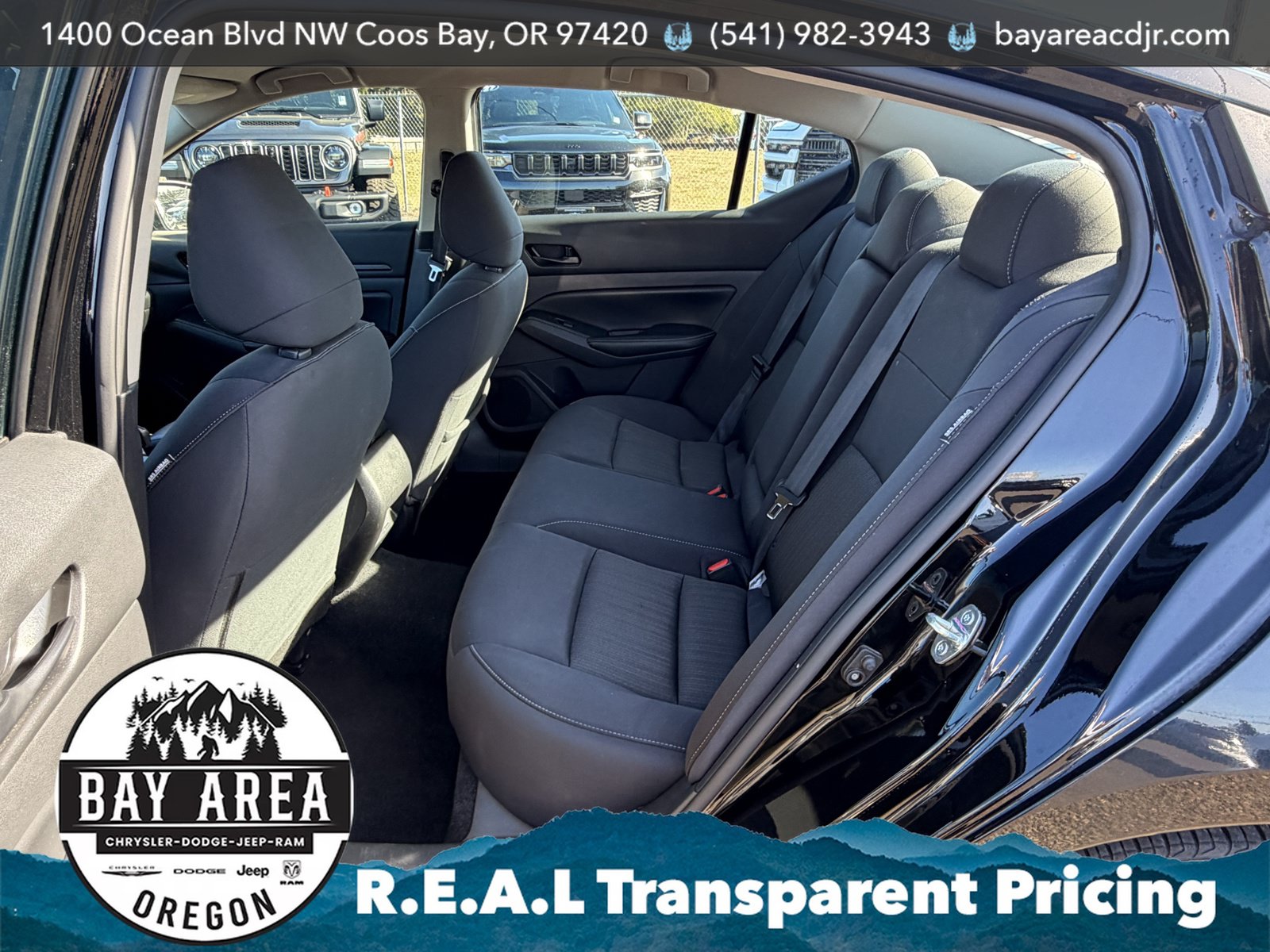 Used 2024 Nissan Altima 2.5 SV FWD image 16