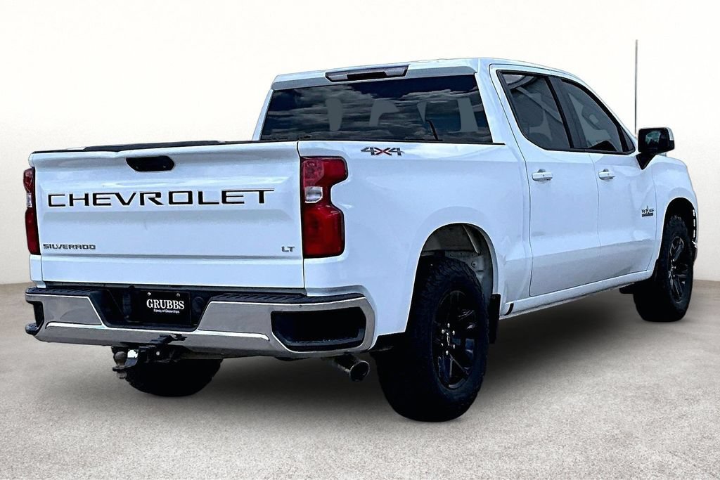 Used 2019 Chevrolet Silverado 1500 LT w/ Texas Edition AWD/4WD image 2