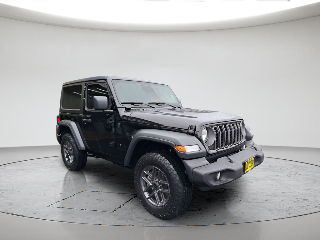 New 2026 Jeep Wrangler Sport AWD/4WD video 1