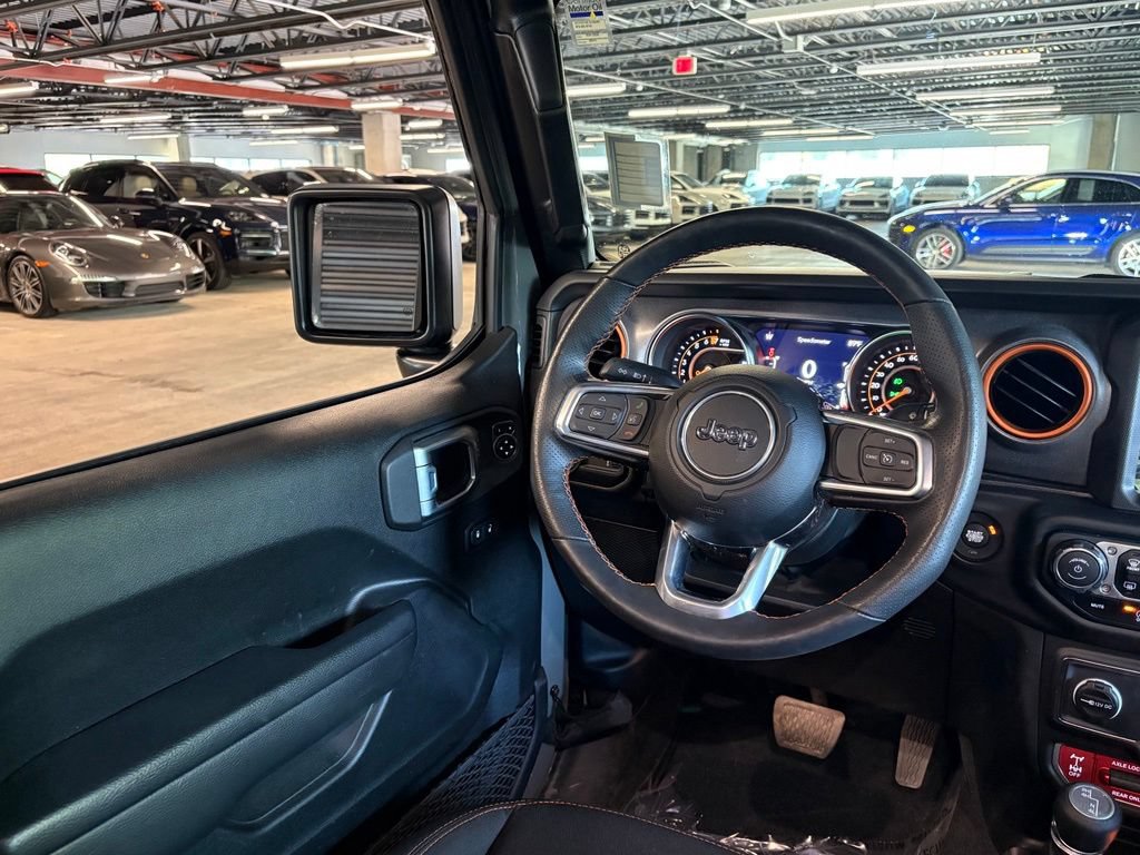 Used 2023 Jeep Gladiator Mojave w/ Cold Weather Group AWD/4WD image 17