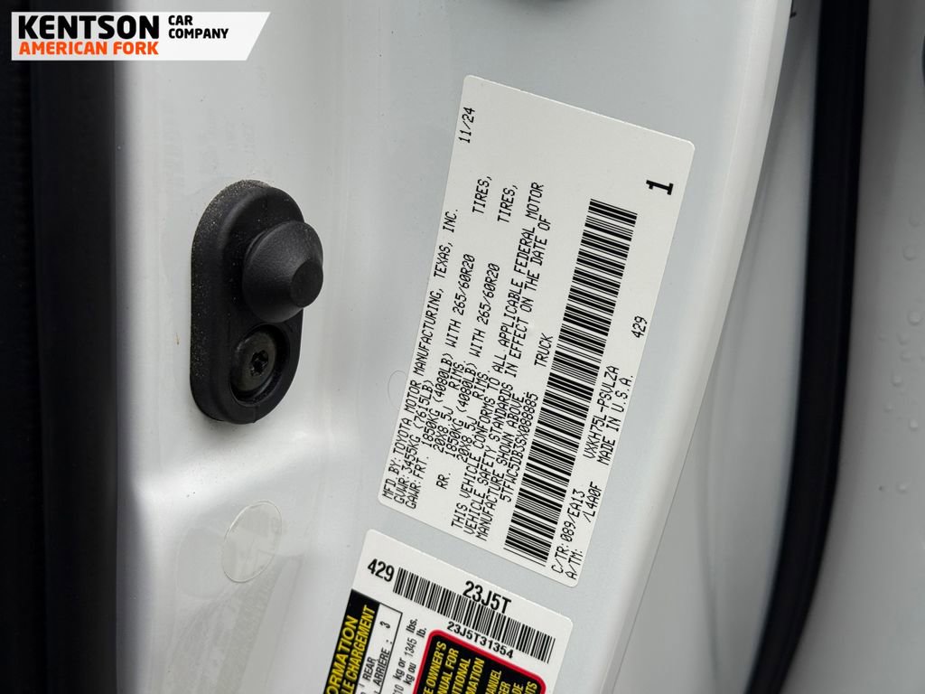 Used 2025 Toyota Tundra Limited w/ TRD Off-Road Package image 40