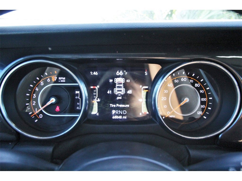 Used 2021 Jeep Wrangler Unlimited Sport image 13