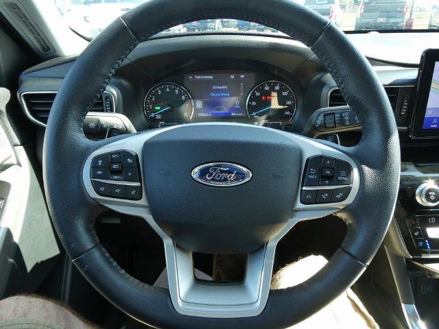 Certified 2021 Ford Explorer Limited w/ Hybrid Equipment Group 310A image 37
