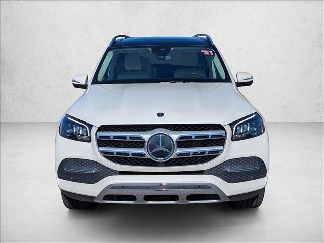 Used 2021 Mercedes-Benz GLS 450 4MATIC image 2