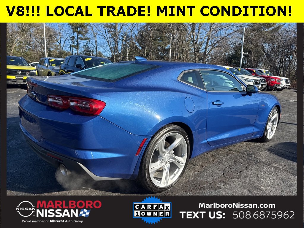 Used 2023 Chevrolet Camaro LT w/ Technology Package image 8