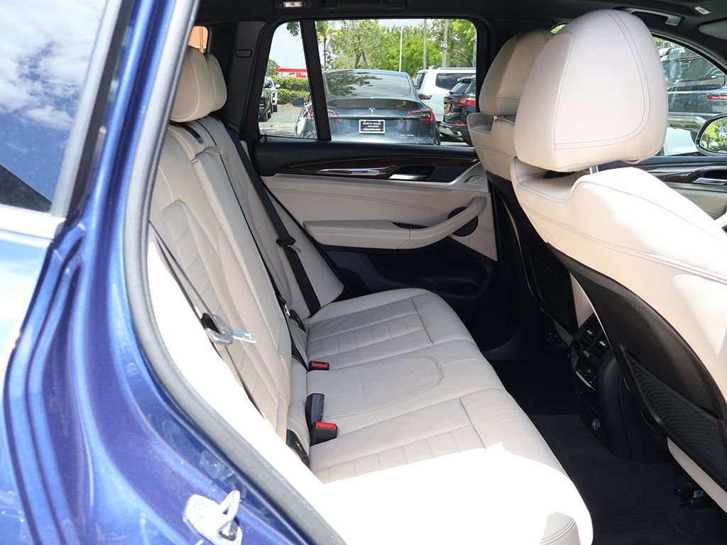 Used 2019 BMW X3 sDrive30i w/ Executive Package RWD image 39