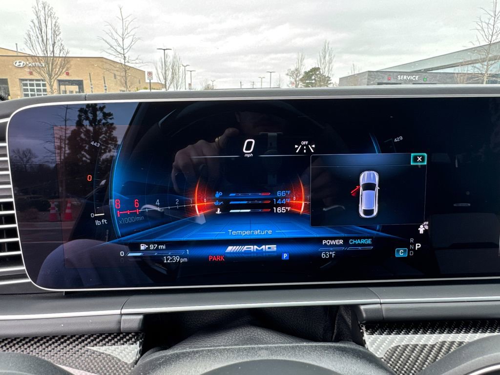 Used 2024 Mercedes-Benz GLE 53 AMG 4MATIC Coupe image 35