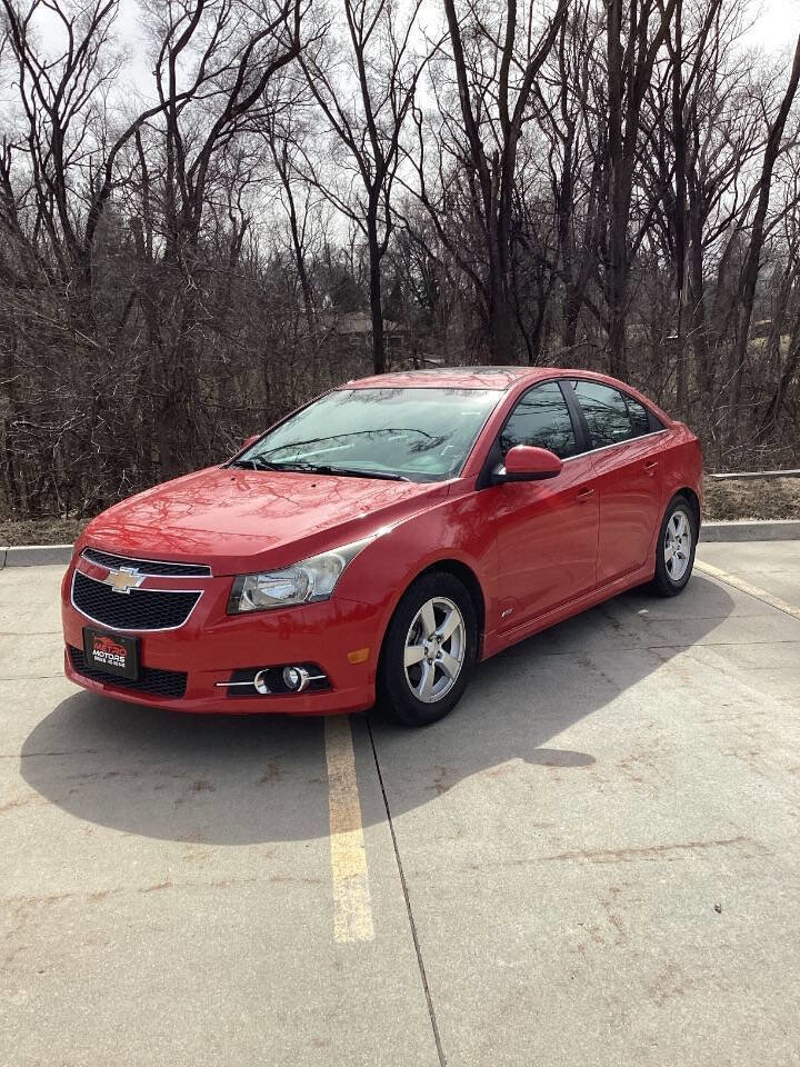 Used 2012 Chevrolet Cruze LT w/ All-Star Edition image 2