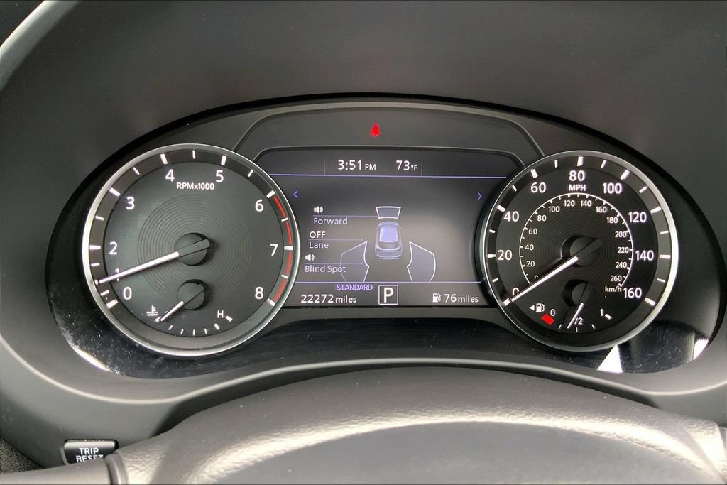 Used 2023 INFINITI QX50 Luxe FWD image 13